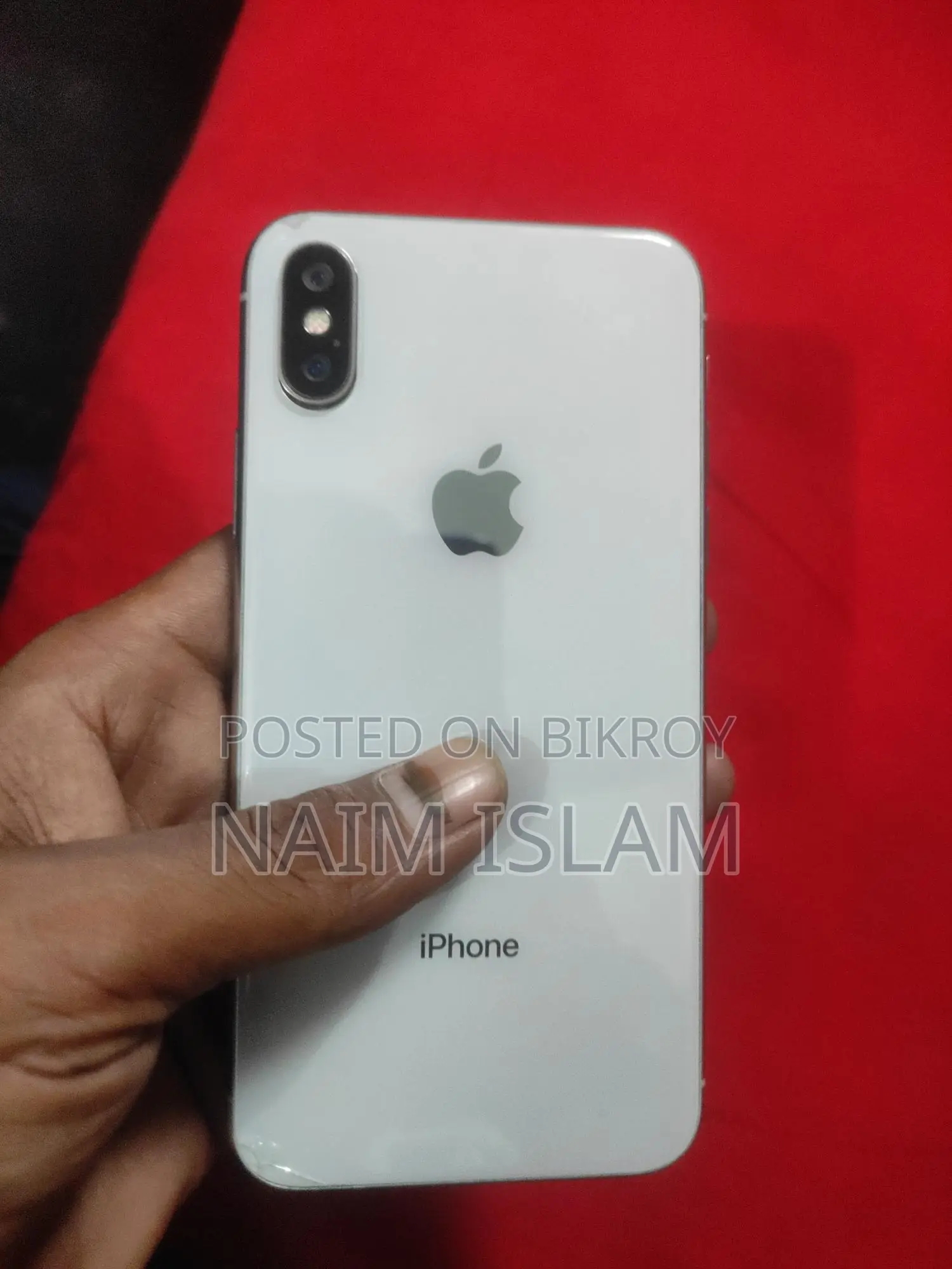 Apple iPhone X (ব্যবহৃত)