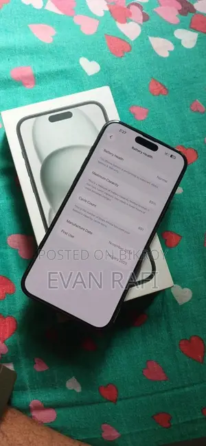 Apple iPhone 15 Plus . (Used)