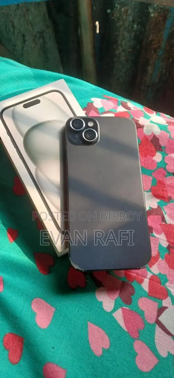 Apple iPhone 15 Plus . (Used)