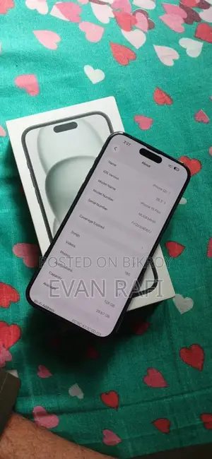 Apple iPhone 15 Plus . (Used)