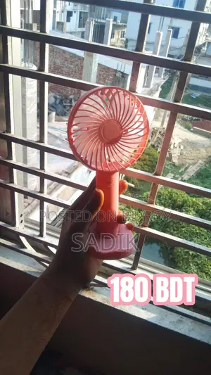 Rechargeable Mini Fan