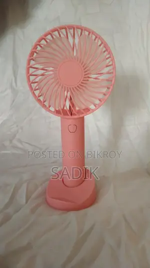 Rechargeable Mini Fan