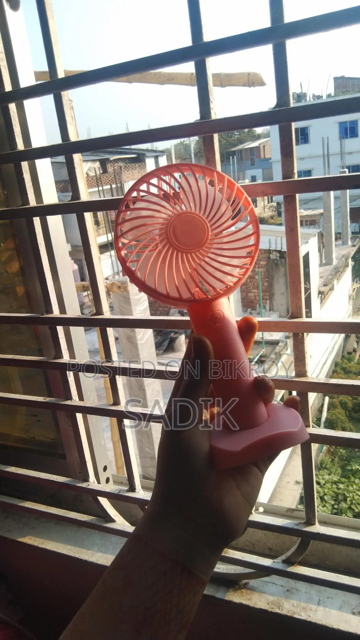 Rechargeable Mini Fan