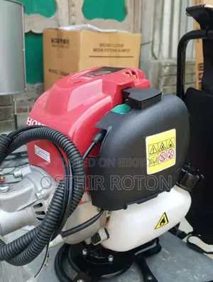 Honda Gx 35 একটি আধুনিক ধান কাটার মেশিন