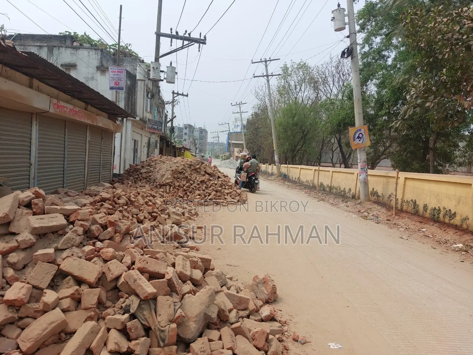 Land for Sale, Located Opposite Ashian University
