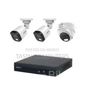 Dahua 3-Camera Full Setup: Get Crystal Clear Color Images 24/7