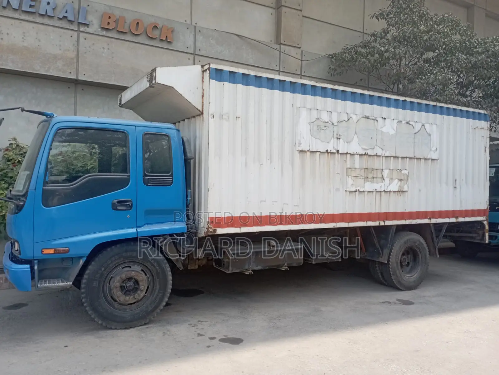 Isuzu FSR33L 2018