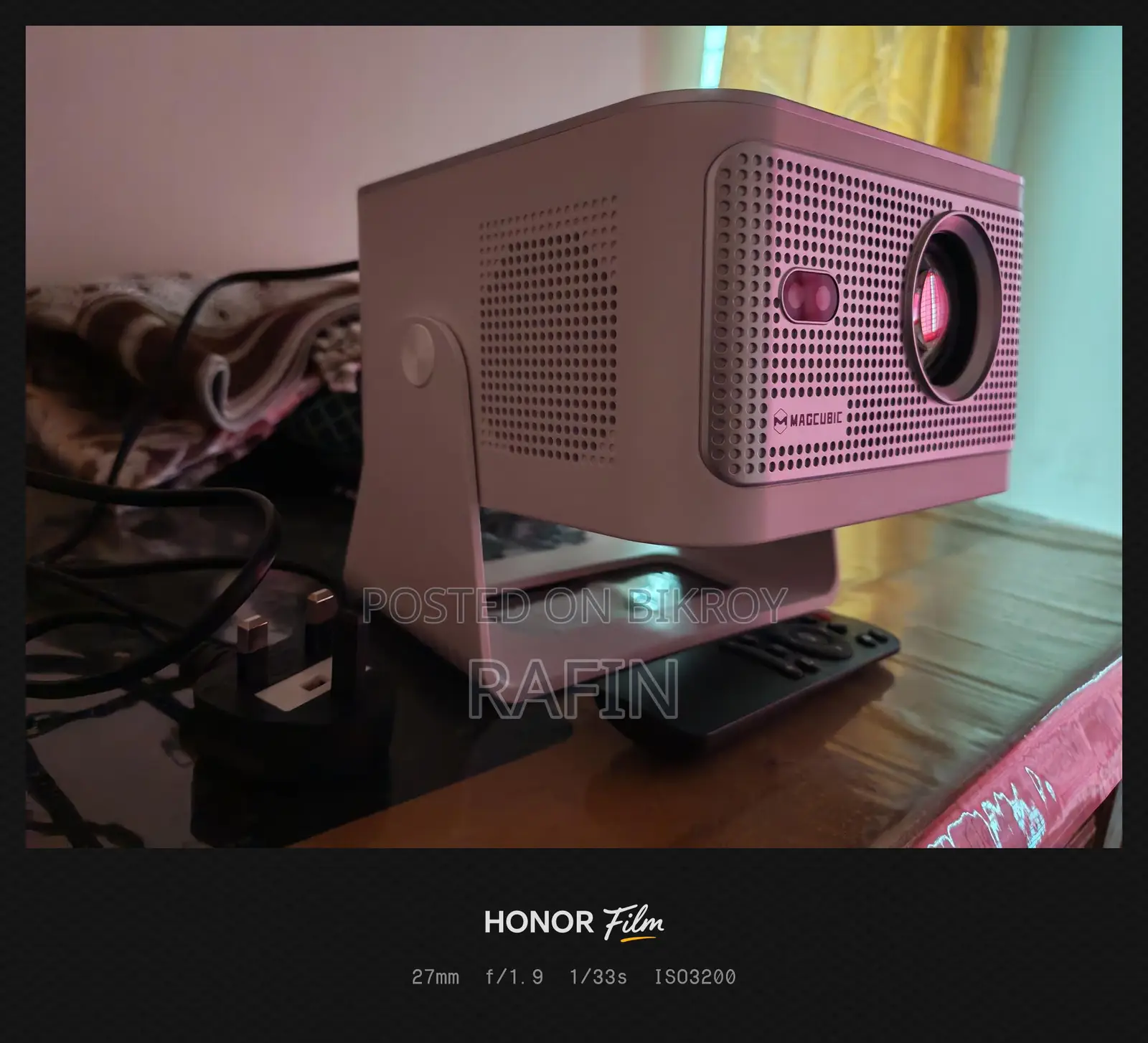 Magcubic Hy350max Projector