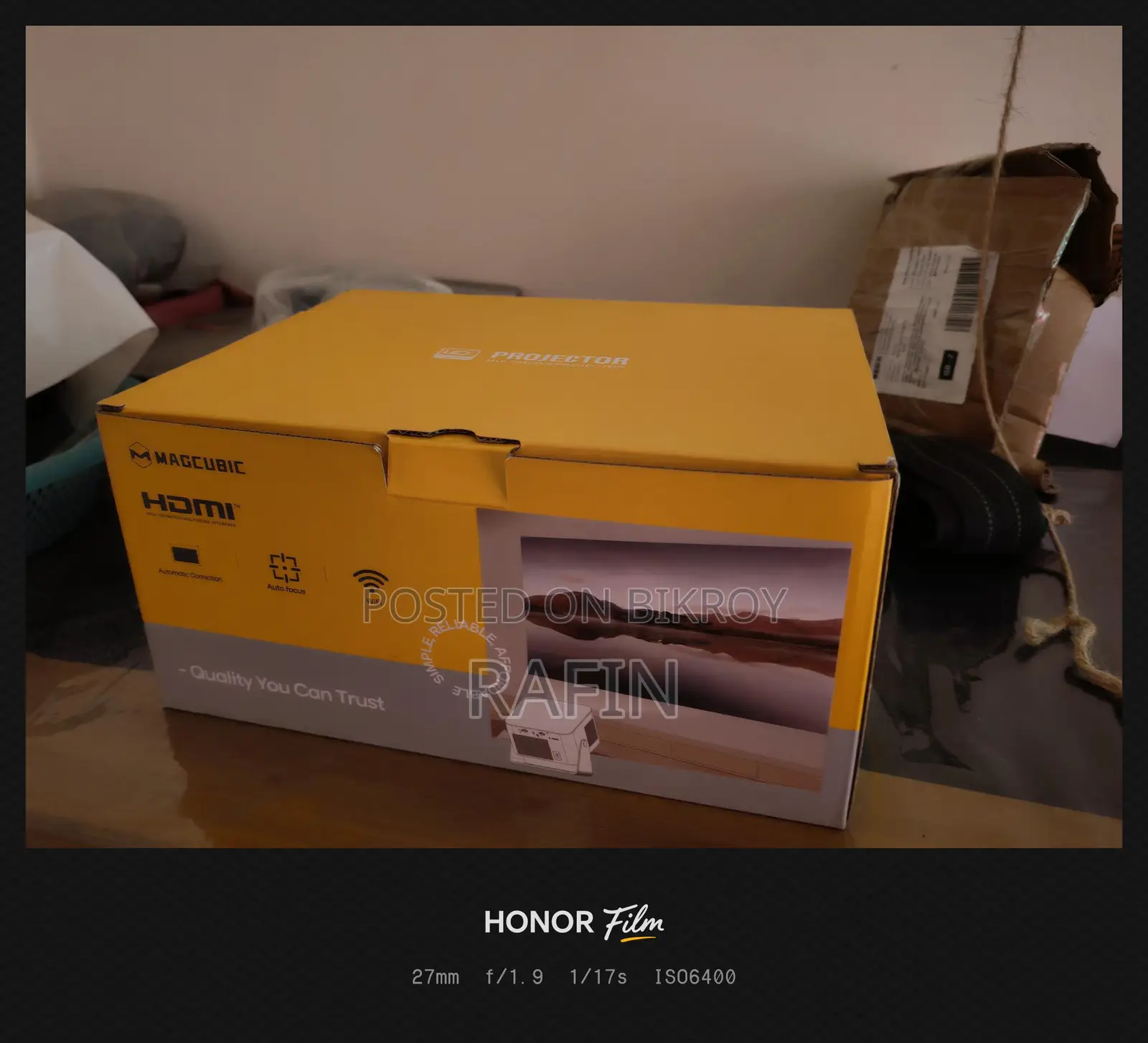 Magcubic Hy350max Projector