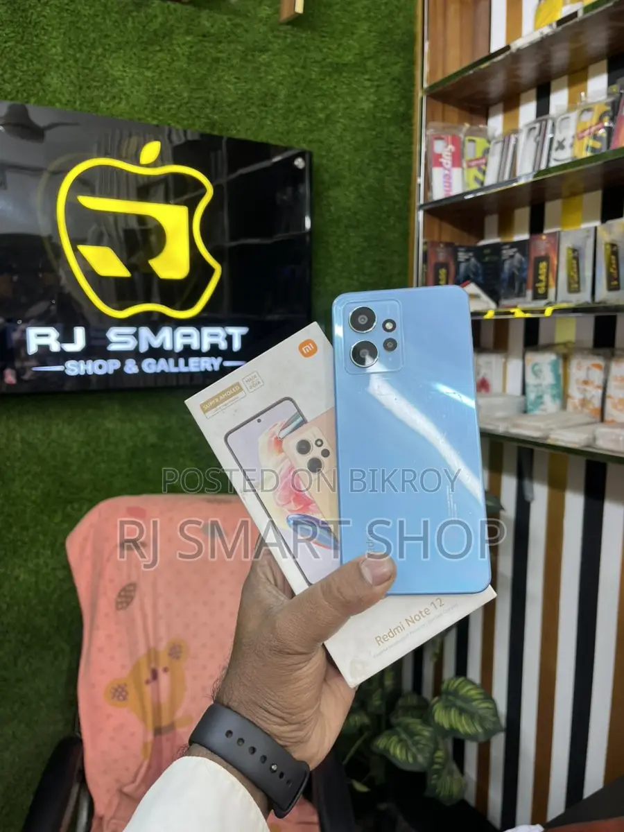Xiaomi Redmi Note 12 6/64 Box (Used)