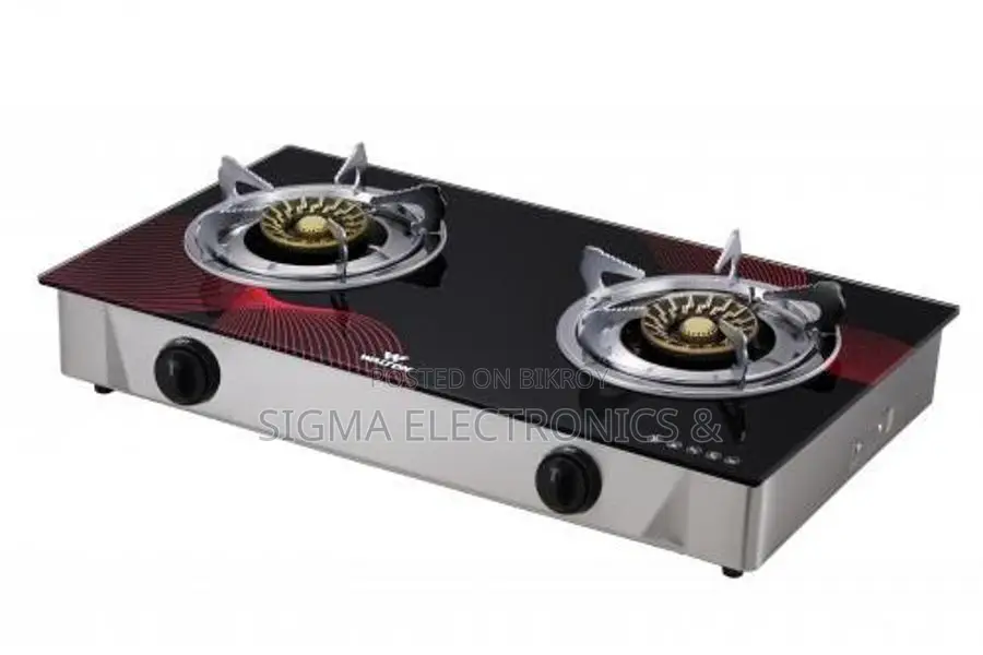 Walton Gas Stove-WGS-Camellia Double (LPG/NG)