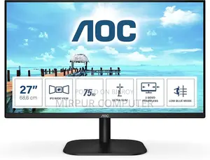 New Core I7 3rd Gen Desktop with 27" LED Borderless Monitor, 8GB RAM, 128GB SSD