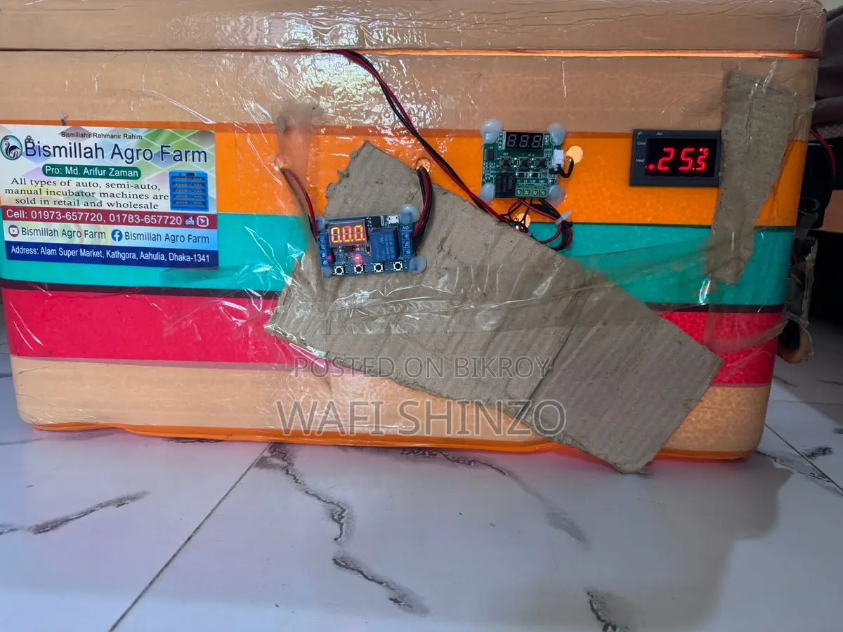 Fully Automatic 56-Egg Incubator