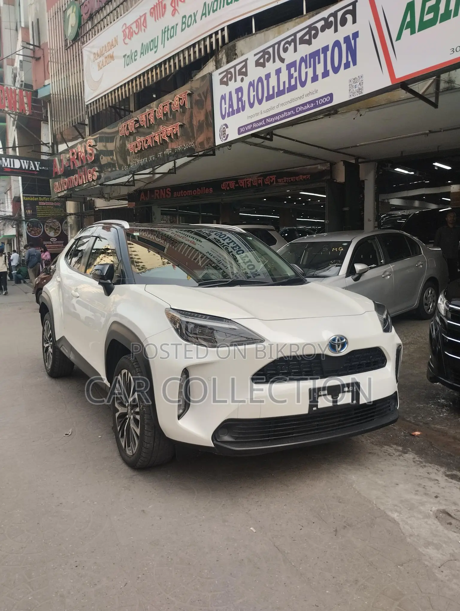 Toyota Yaris Cross Z 2021