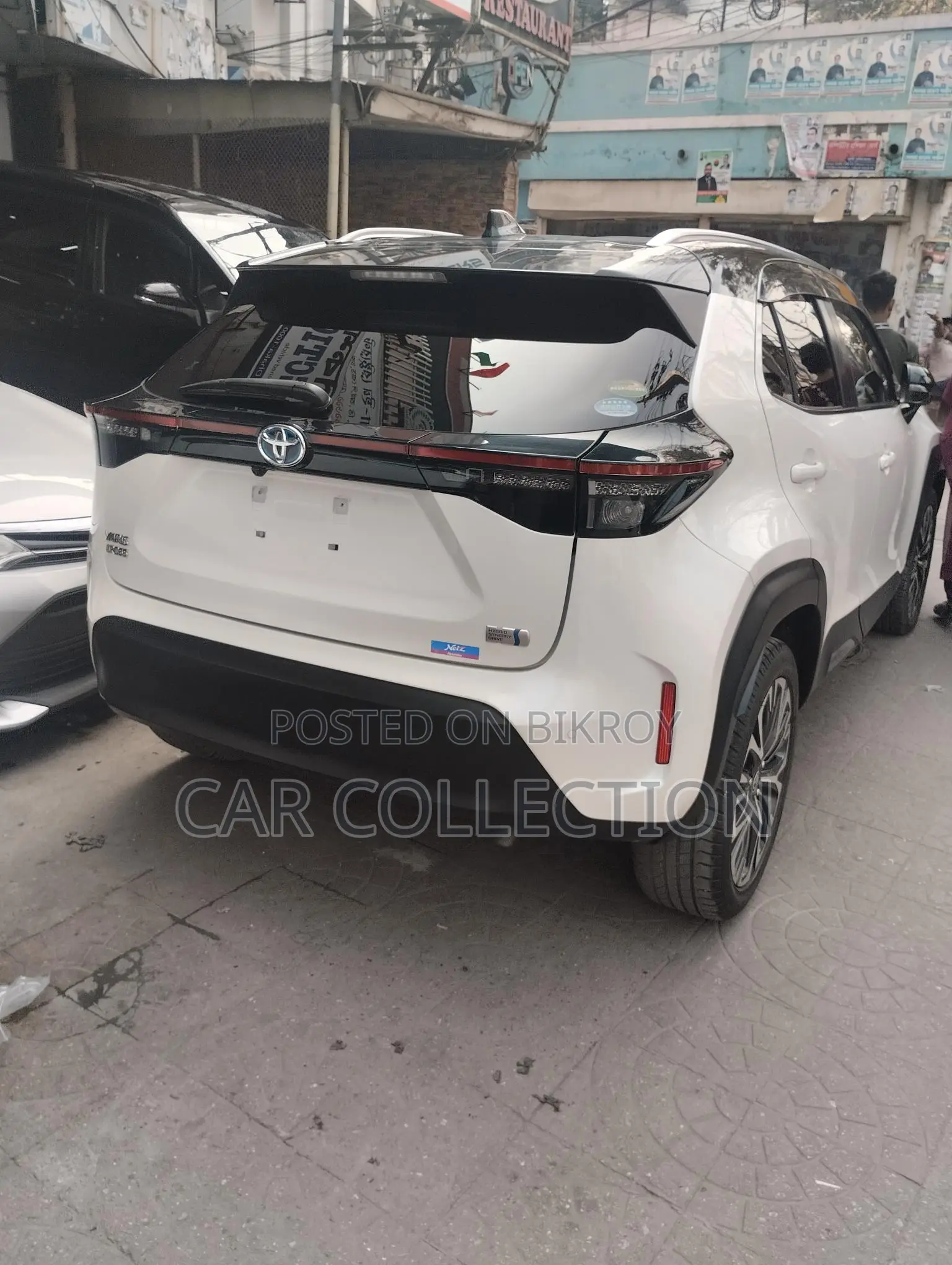 Toyota Yaris Cross Z 2021