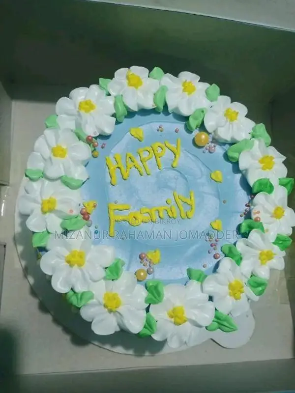 Homemade Cake