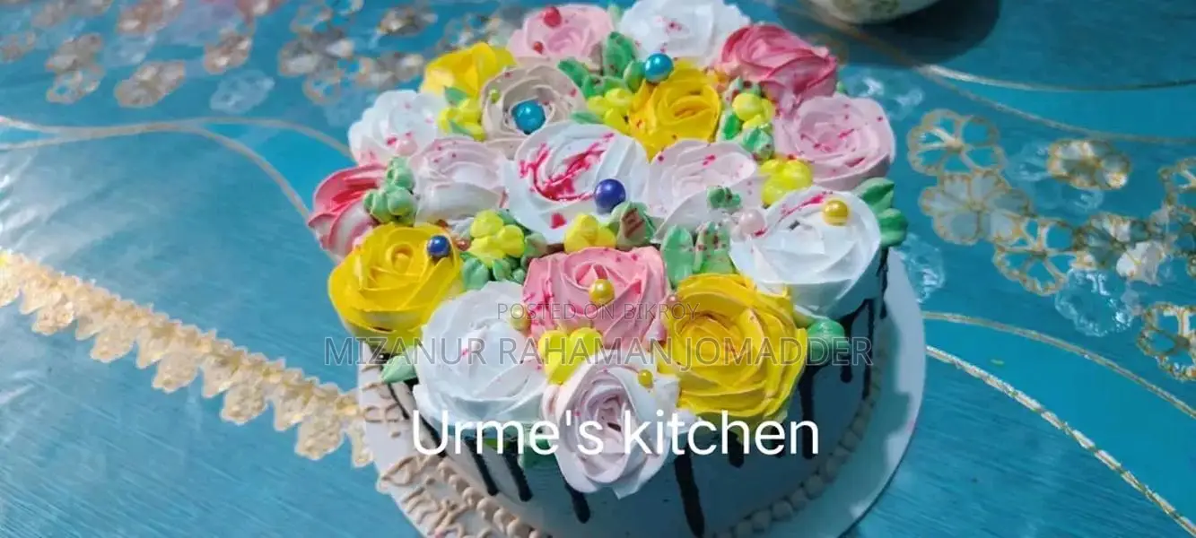 Homemade Cake