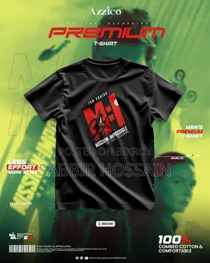 Azzico Brand New Fashionable T-shirt For Sale.