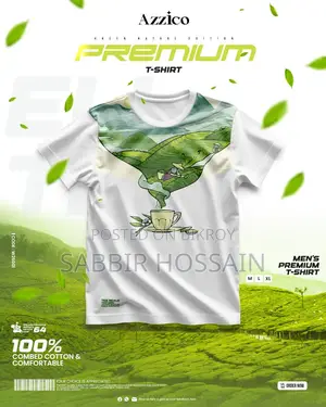 Azzico Brand New Fashionable T-shirt For Sale.