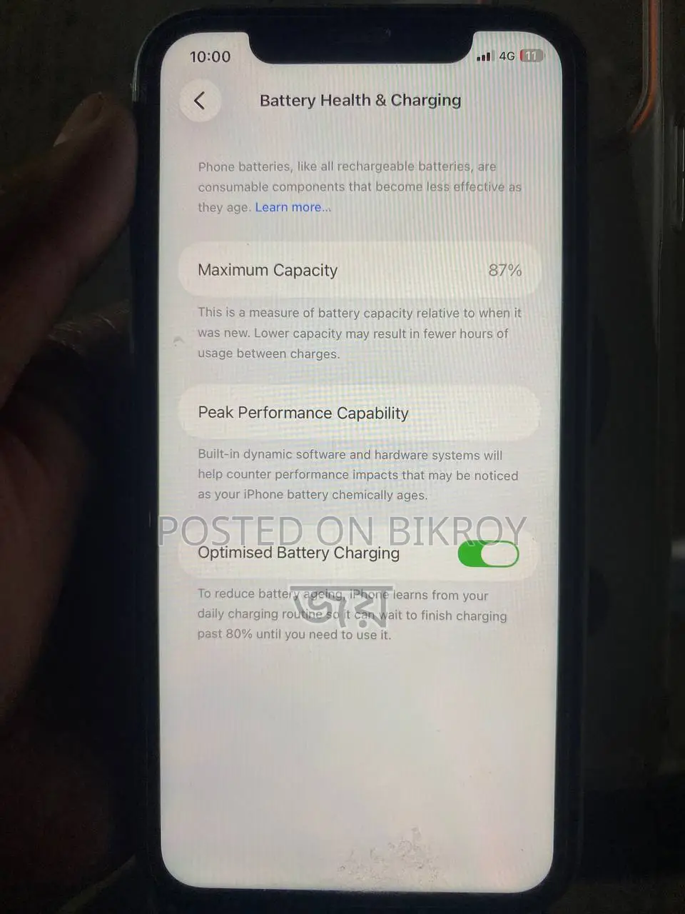 Apple iPhone 11 128GB (Used)