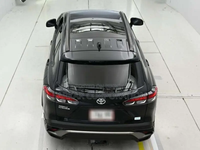 Toyota Corolla Cross Z Leather 2022