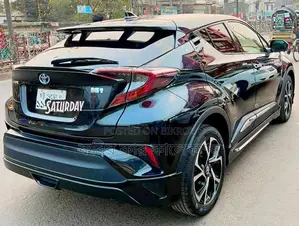 Toyota C-HR hybrid 2017