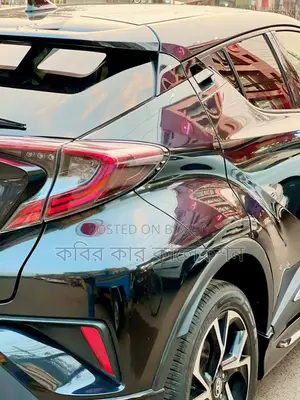 Toyota C-HR hybrid 2017