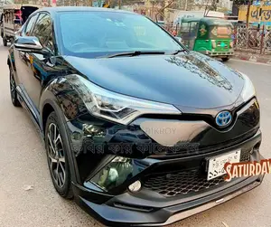 Toyota C-HR hybrid 2017