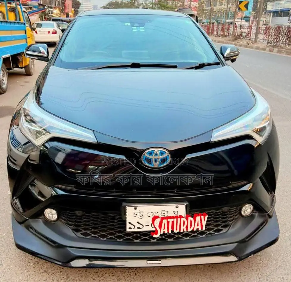Toyota C-HR hybrid 2017
