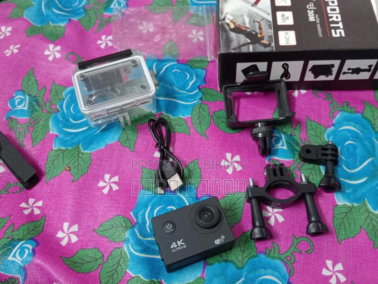 Helmet Camera