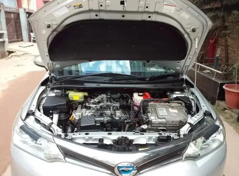 Toyota Fielder G PKG HYBRID 2017