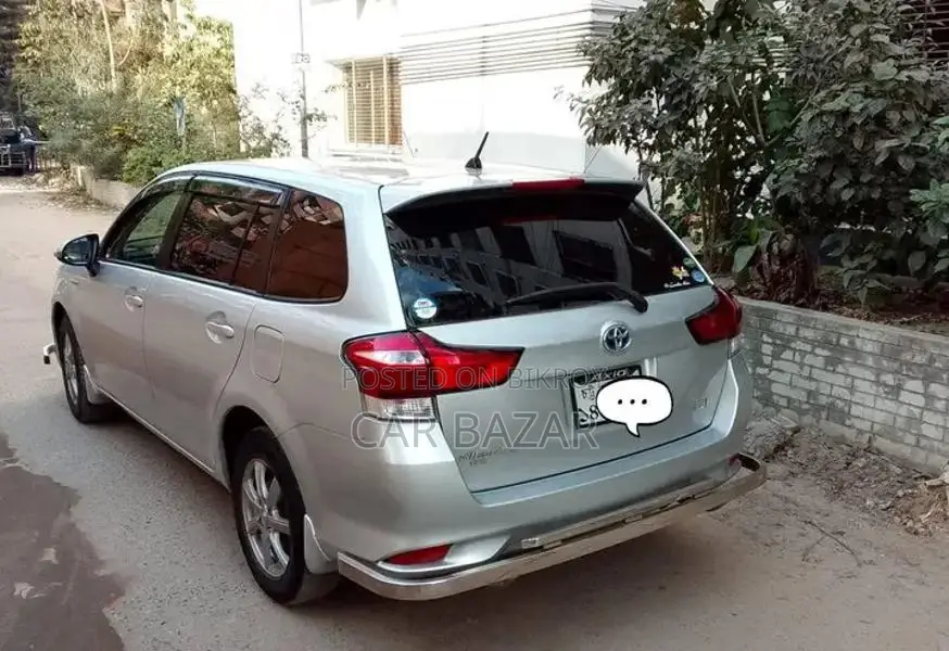 Toyota Fielder G PKG HYBRID 2017