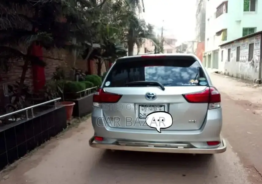 Toyota Fielder G PKG HYBRID 2017
