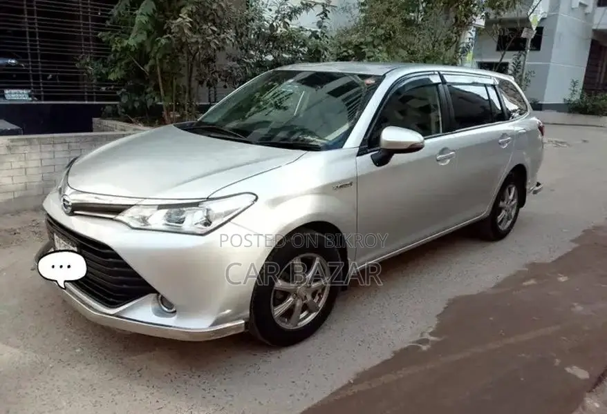 Toyota Fielder G PKG HYBRID 2017