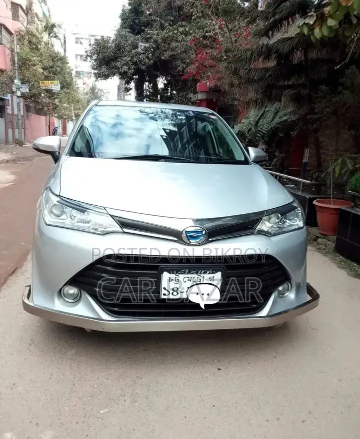 Toyota Fielder G PKG HYBRID 2017