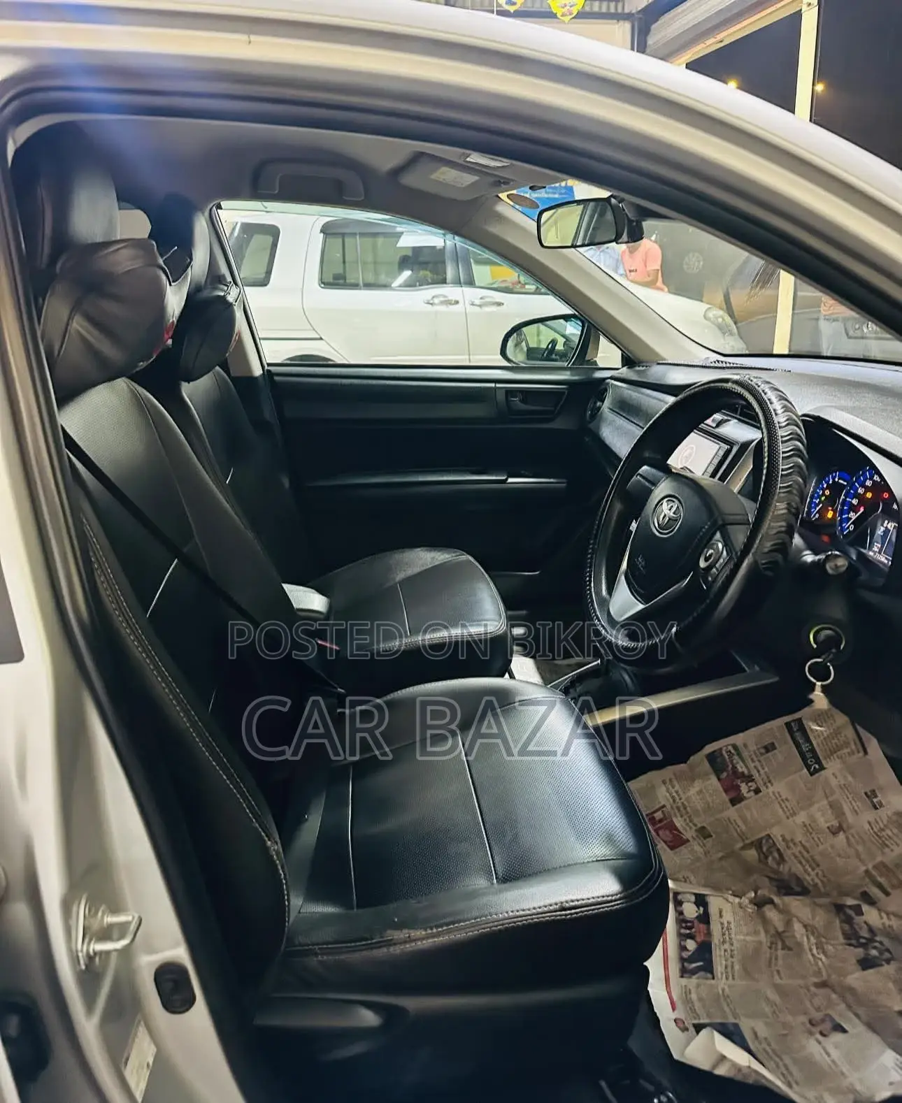 Toyota Fielder G PKG HYBRID 2017
