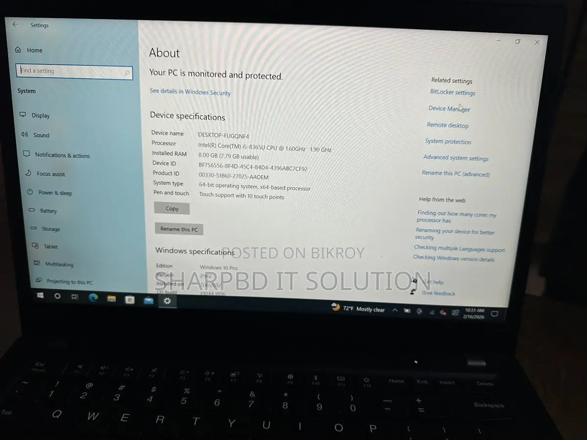 Lenovo Thinkpad