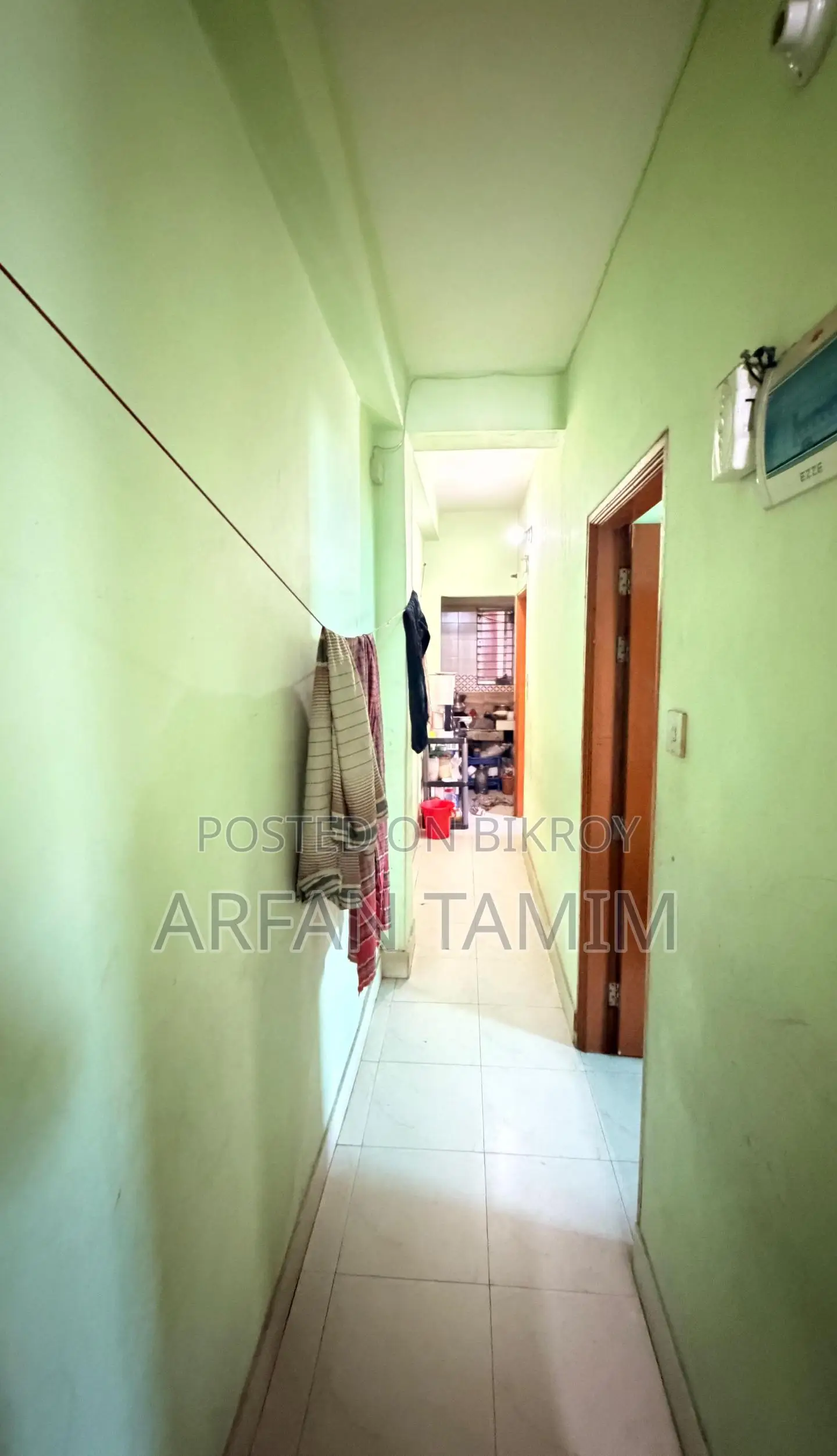 Flat for sale in the heart of the city with gas connection!!