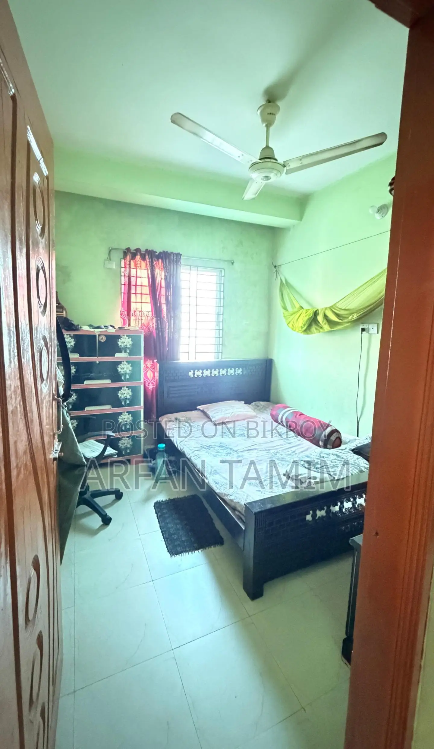 Flat for sale in the heart of the city with gas connection!!