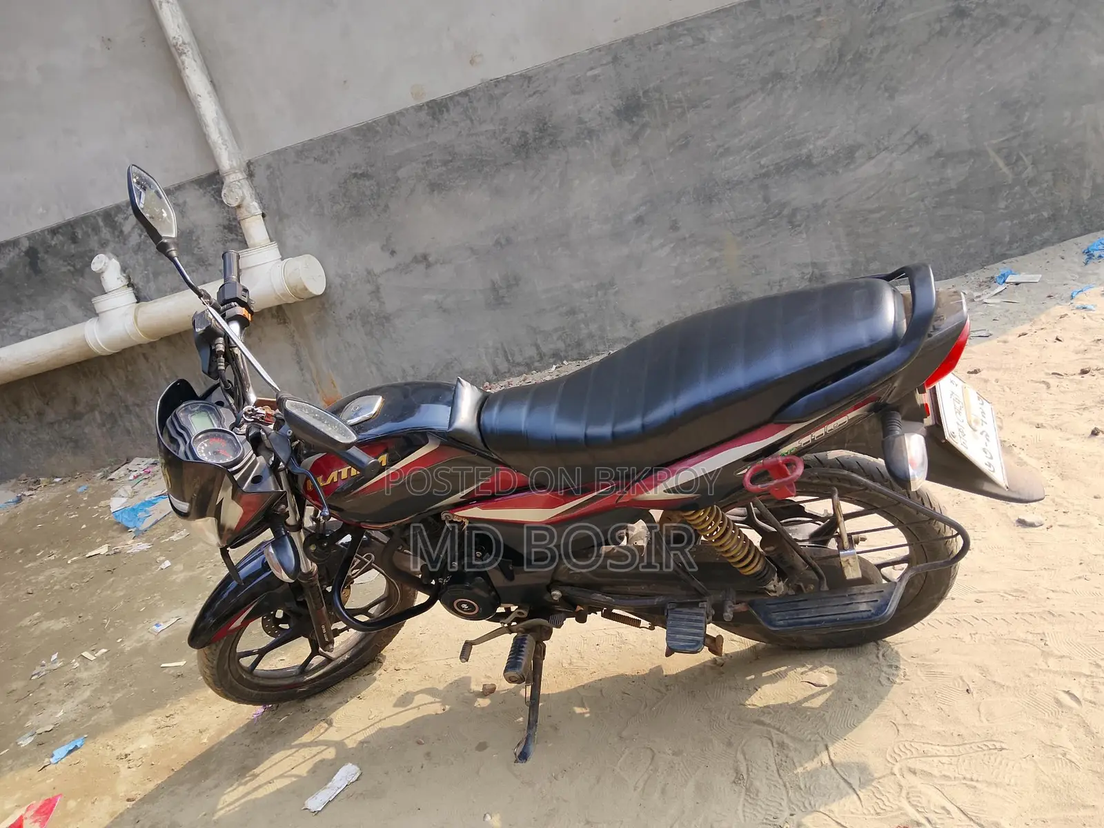 Bajaj Platina 110 Full Fresh 2021