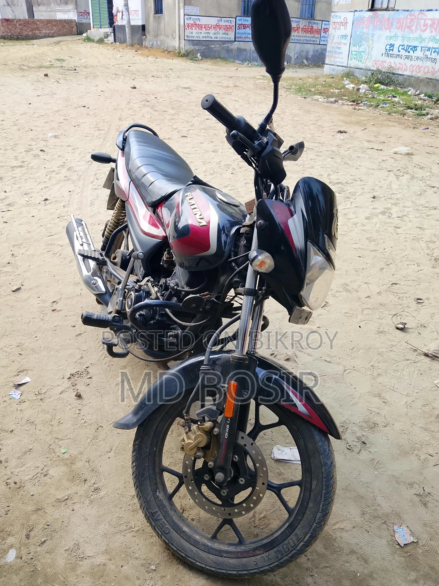 Bajaj Platina 110 Full Fresh 2021