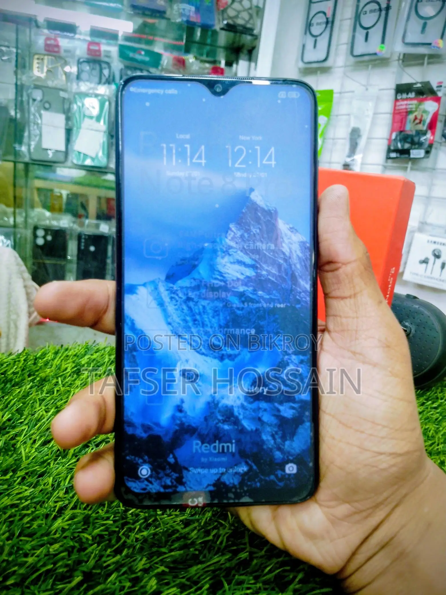 Xiaomi Redmi Note 8 Pro . (Used)