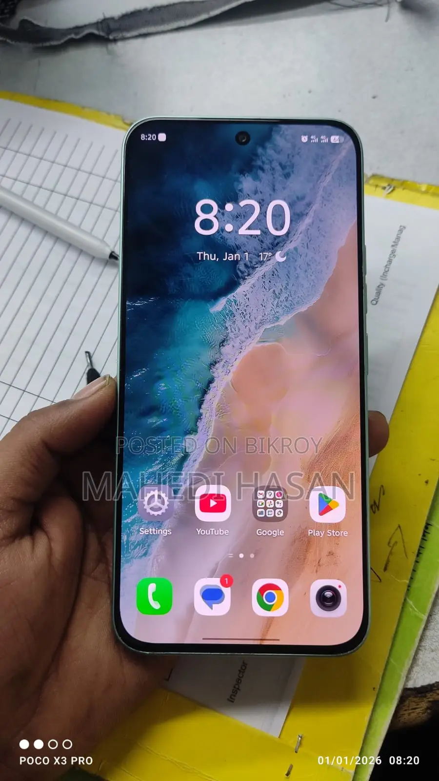 Tecno Spark 40 Pro (Used)