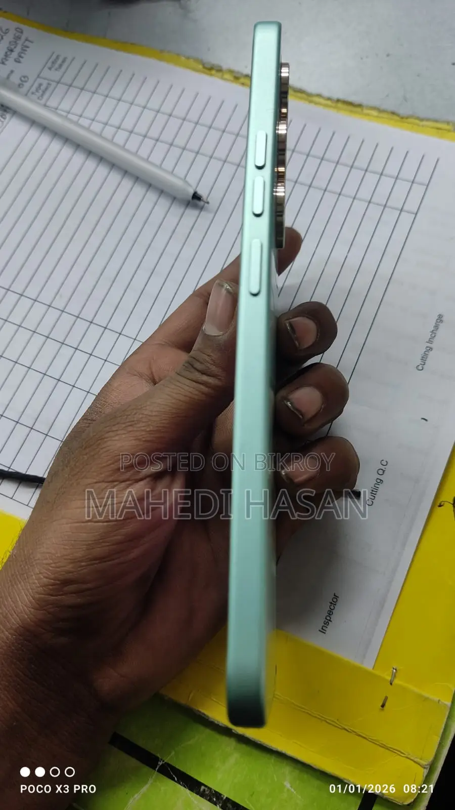 Tecno Spark 40 Pro (Used)