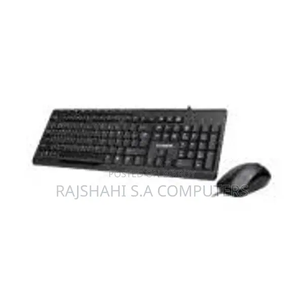 ঈদ স্পেশালঃ-Gigabyte KM6300 USB Multimedia Keyboard Mouse Combo Black