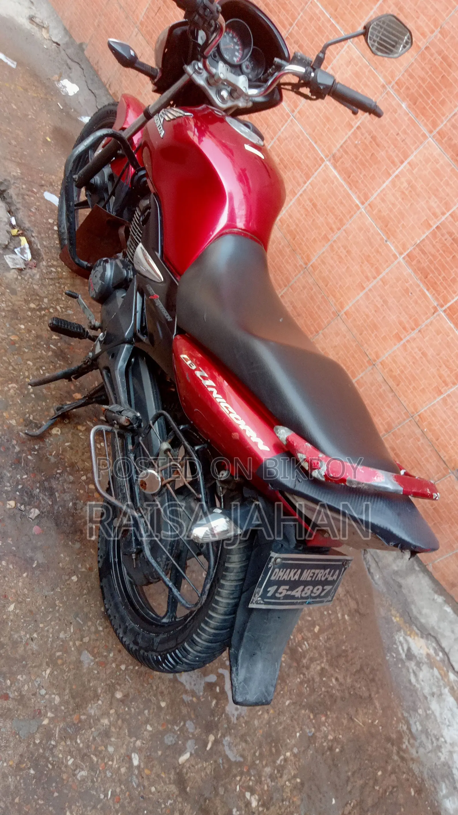 Honda Unicorn . 2010