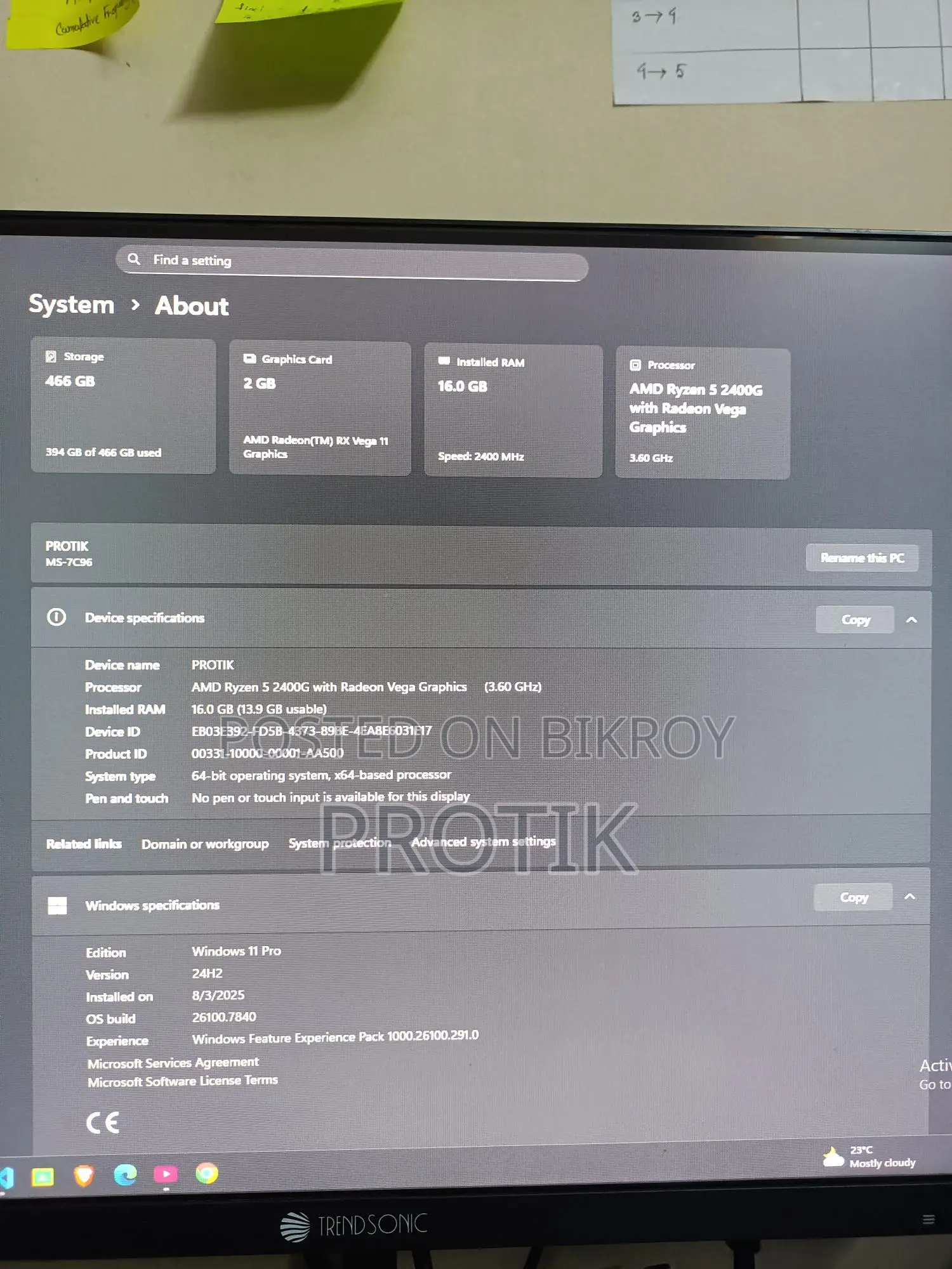 Gaming Desktop