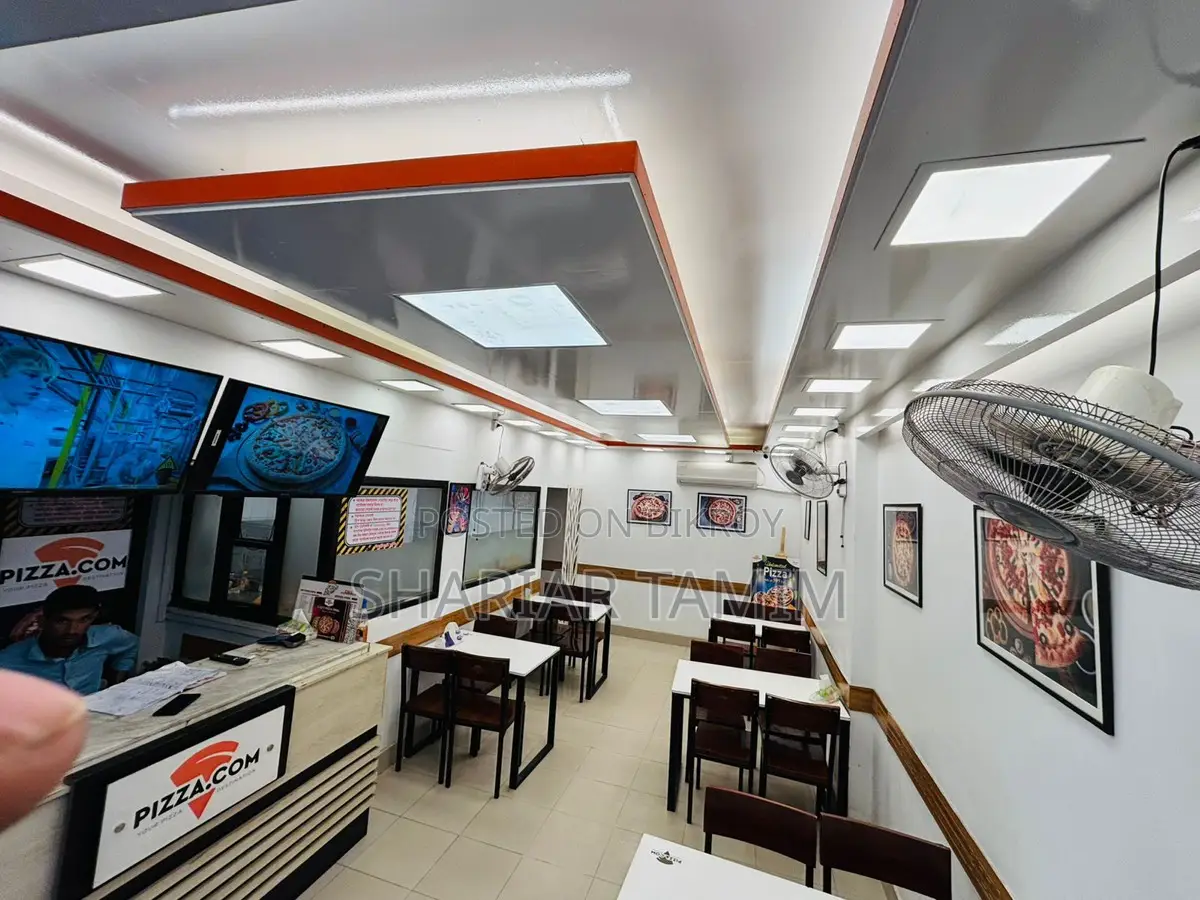 Running Restaurant for Sale
