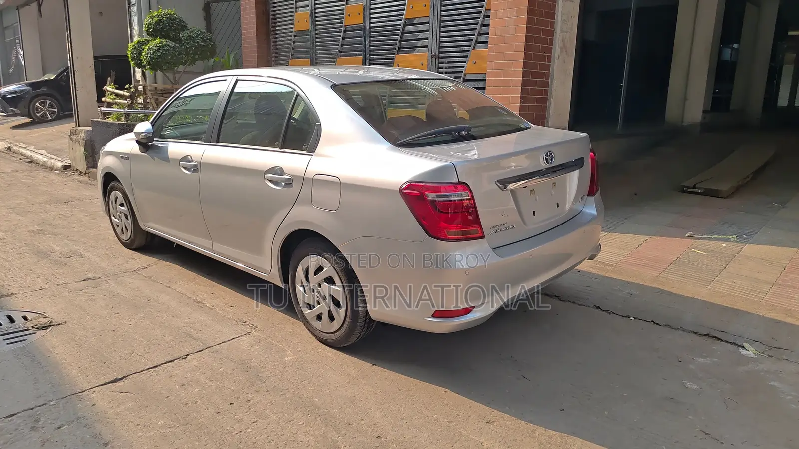 Toyota Axio EX PUSH START-HV 2020
