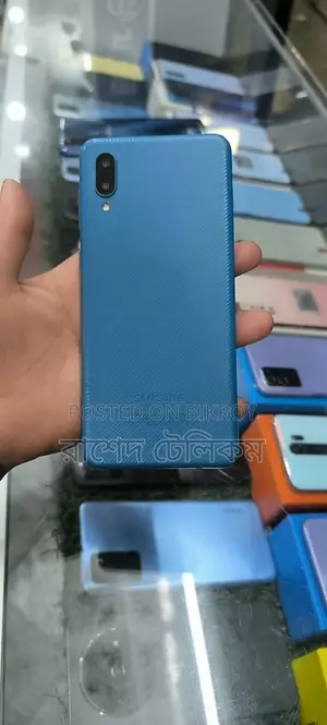 Samsung Galaxy M02 ঈদ🌙অফার🔥3/32🔥 (Used)